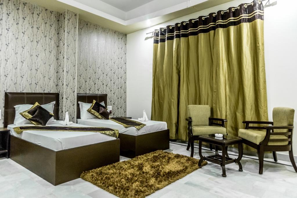 Red Orchid Hotel Meerut Exterior foto