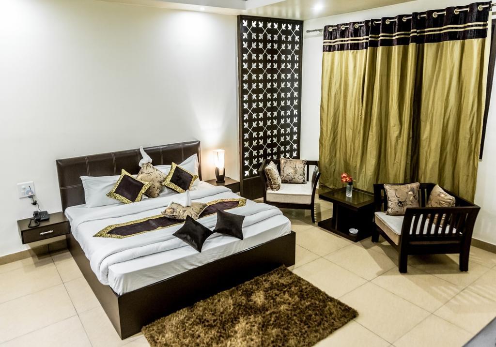 Red Orchid Hotel Meerut Exterior foto